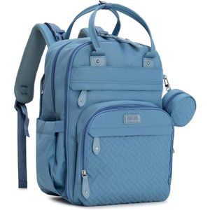 Diaper Bag Backpack, Baby Nappy Changing Bags Multifunction Waterproof Back Pack